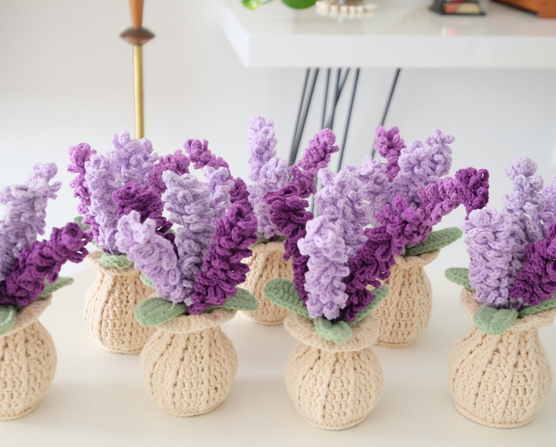Everlasting Elegance: Why Crochet Lavender is the Ultimate Home Decor Upgrade