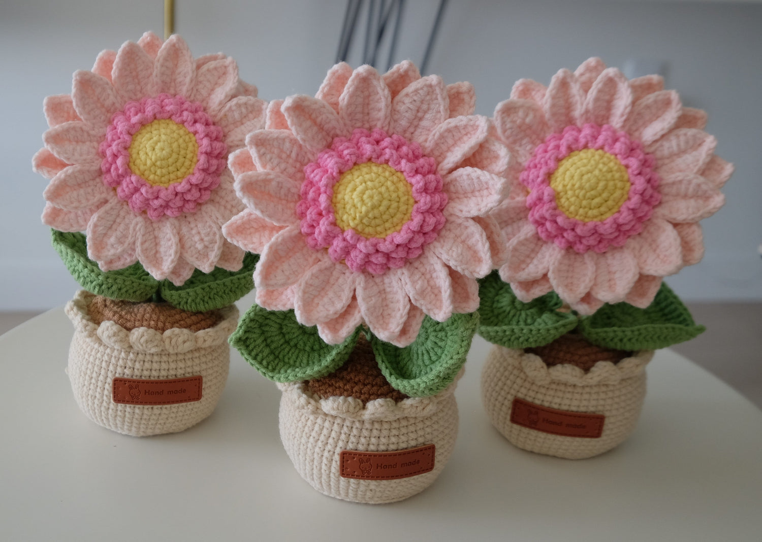 Crochet plants and florals