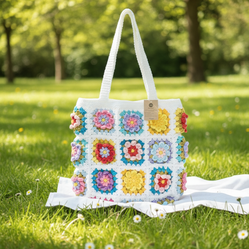 Crochet bags