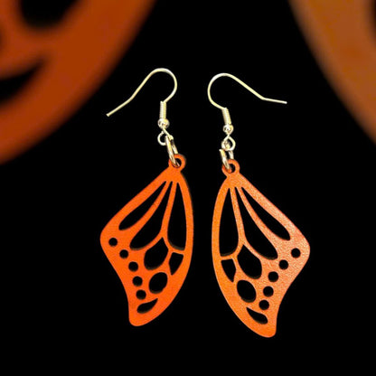 Handmade Real Leather Earrings – stylist designs