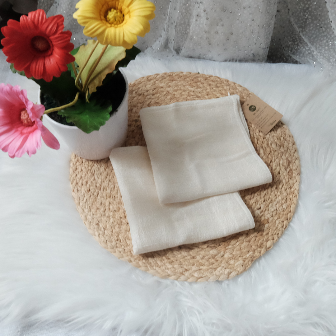 Handy Silk 100% Mulberry Silk Face Towels