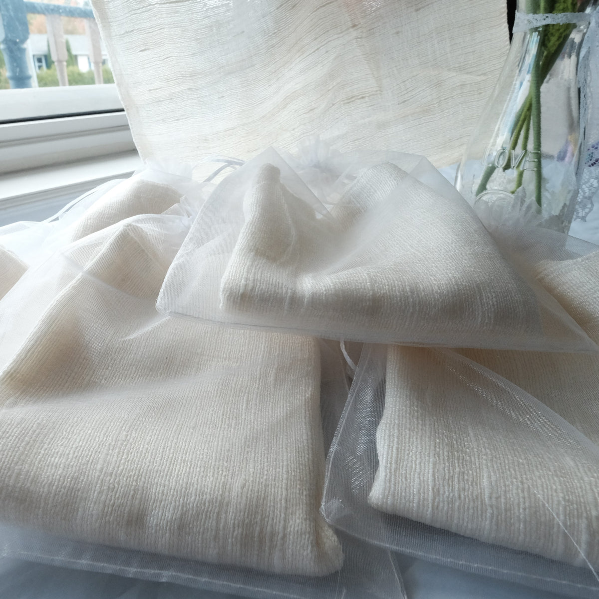 Handy Silk 100% Mulberry Silk Face Towels