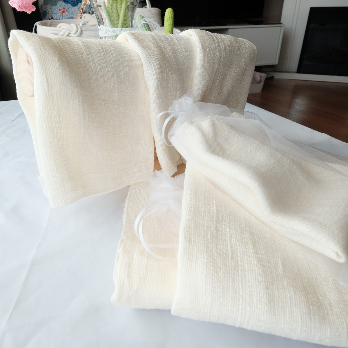 Handy Silk 100% Mulberry Silk Face Towels