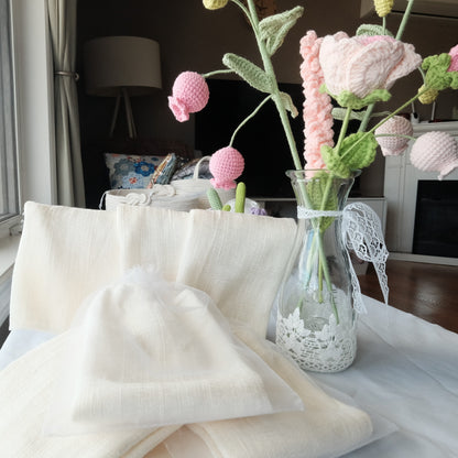Handy Silk 100% Mulberry Silk Face Towels