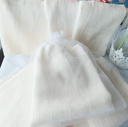 Handy Silk 100% Mulberry Silk Face Towels
