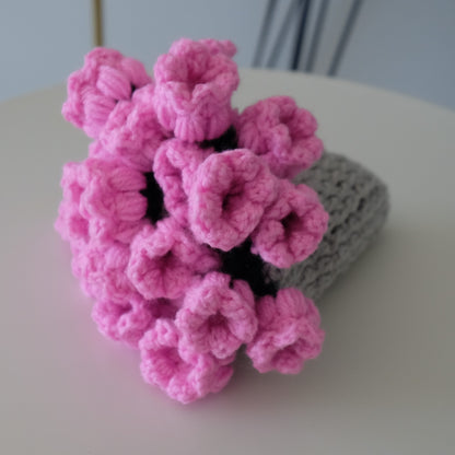 Coquette Aesthetic: Handmade Crochet Tulip Centerpiece Mat 🌸✨