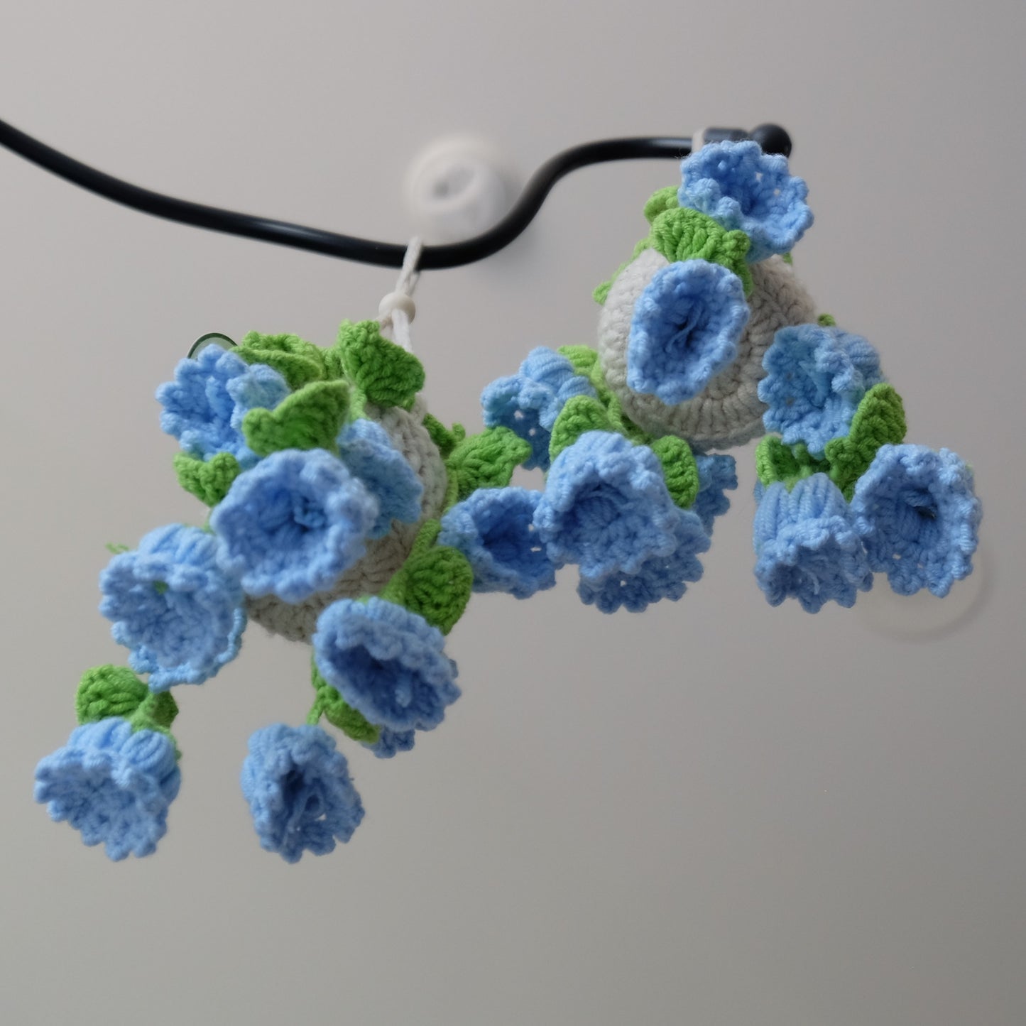 Cozy Crochet Hanging Flower Basket | Everlasting Bellflowers 🌸✨