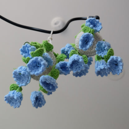Cozy Crochet Hanging Flower Basket | Everlasting Bellflowers 🌸✨