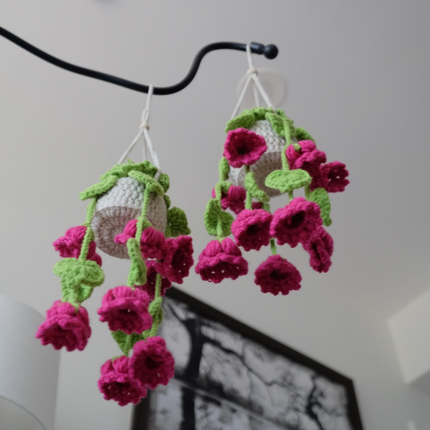 Cozy Crochet Hanging Flower Basket | Everlasting Bellflowers 🌸✨