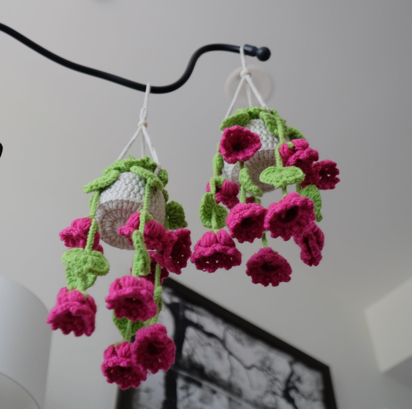 Cozy Crochet Hanging Flower Basket | Everlasting Bellflowers 🌸✨