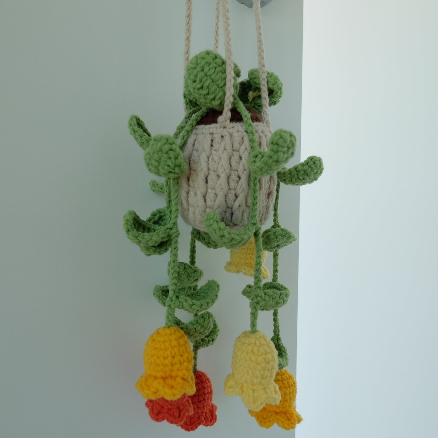Cozy Crochet Hanging Lily &amp; Bellflower Baskets | Everlasting Cascading Blooms 🌿🔔