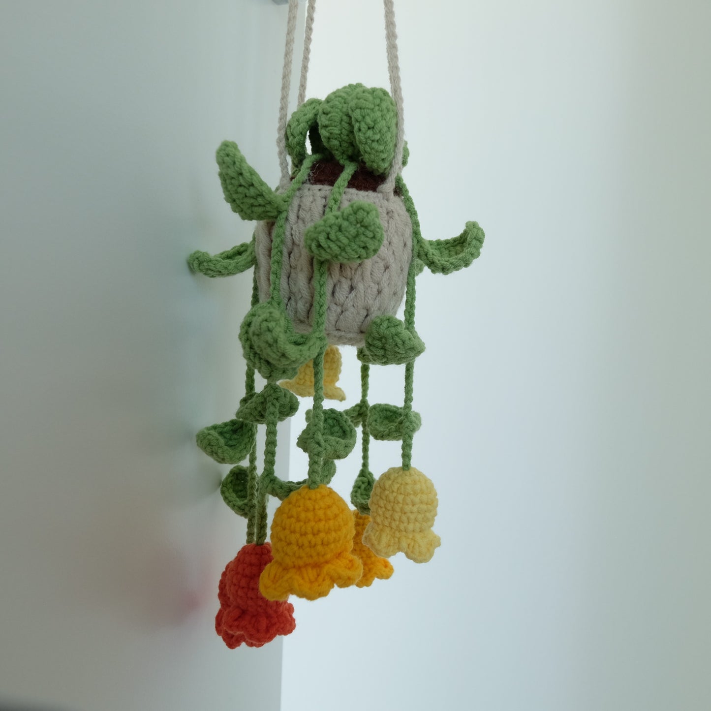 Cozy Crochet Hanging Lily &amp; Bellflower Baskets | Everlasting Cascading Blooms 🌿🔔