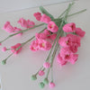 Handmade Crochet Bell Flower Stem | Everlasting Floral Home Decor, Gift | Pink, Yellow  Crochet Bouquet