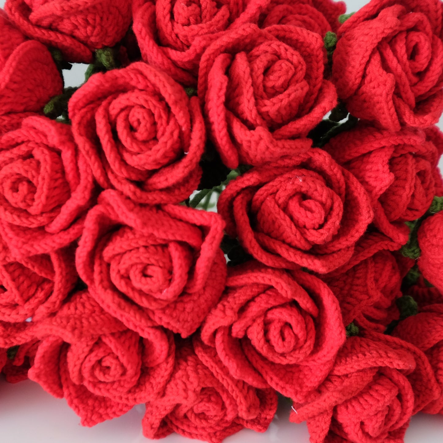Everlasting Handmade Crochet Roses 🌹