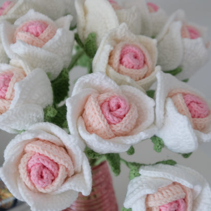 Everlasting Handmade Crochet Roses