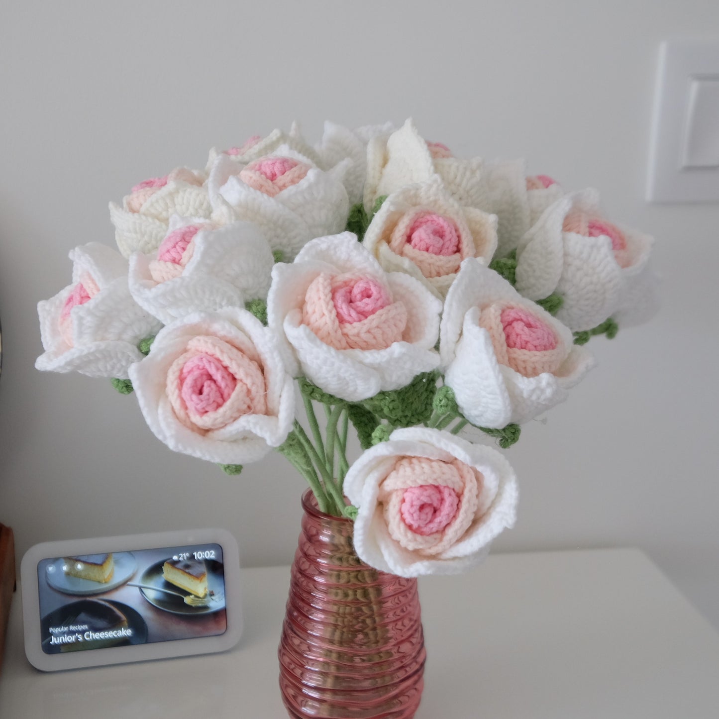 Everlasting Handmade Crochet Roses