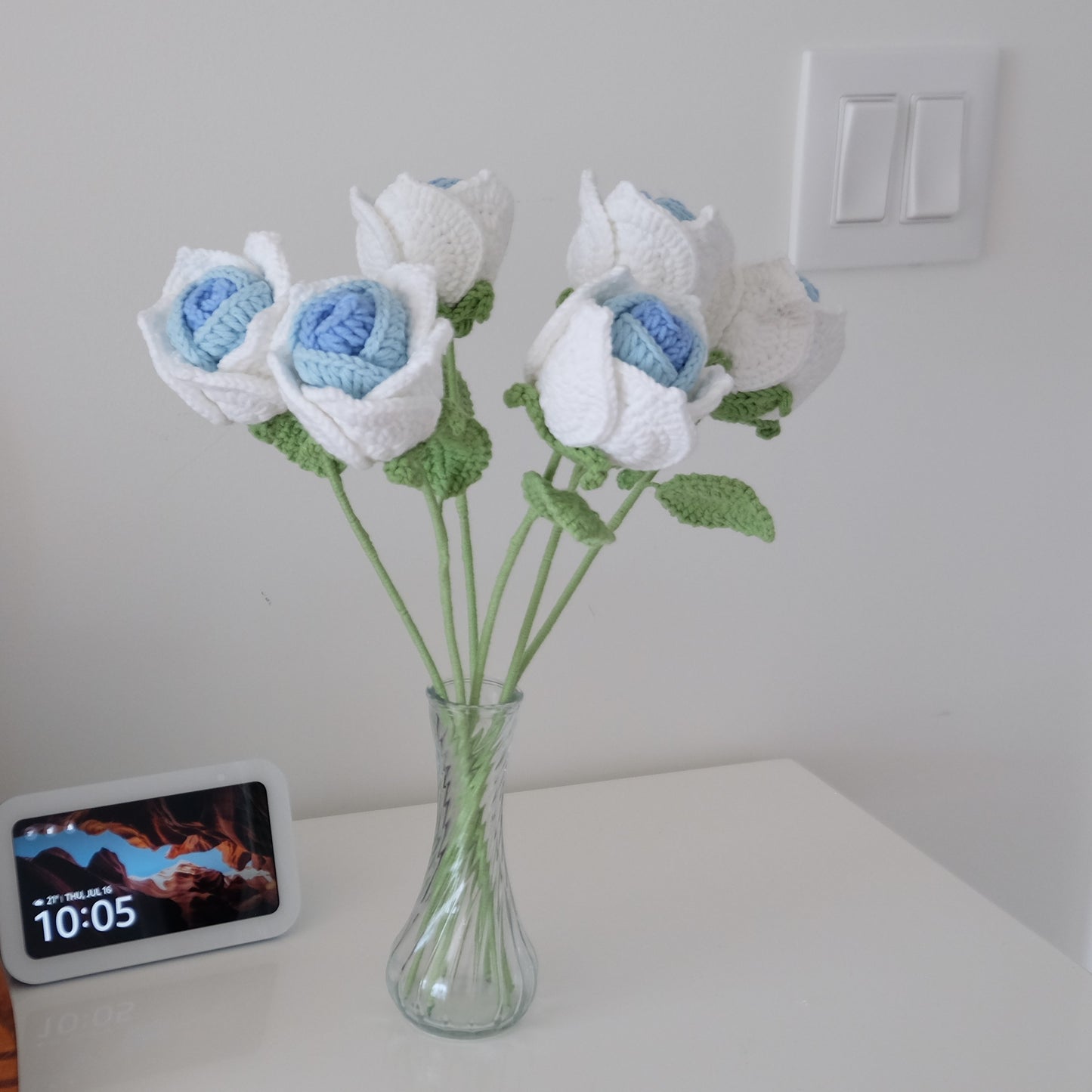 Everlasting Handmade Crochet Roses