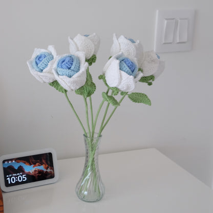 Everlasting Handmade Crochet Roses