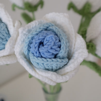 Everlasting Handmade Crochet Roses