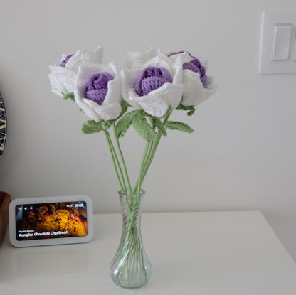 Everlasting Handmade Crochet Roses