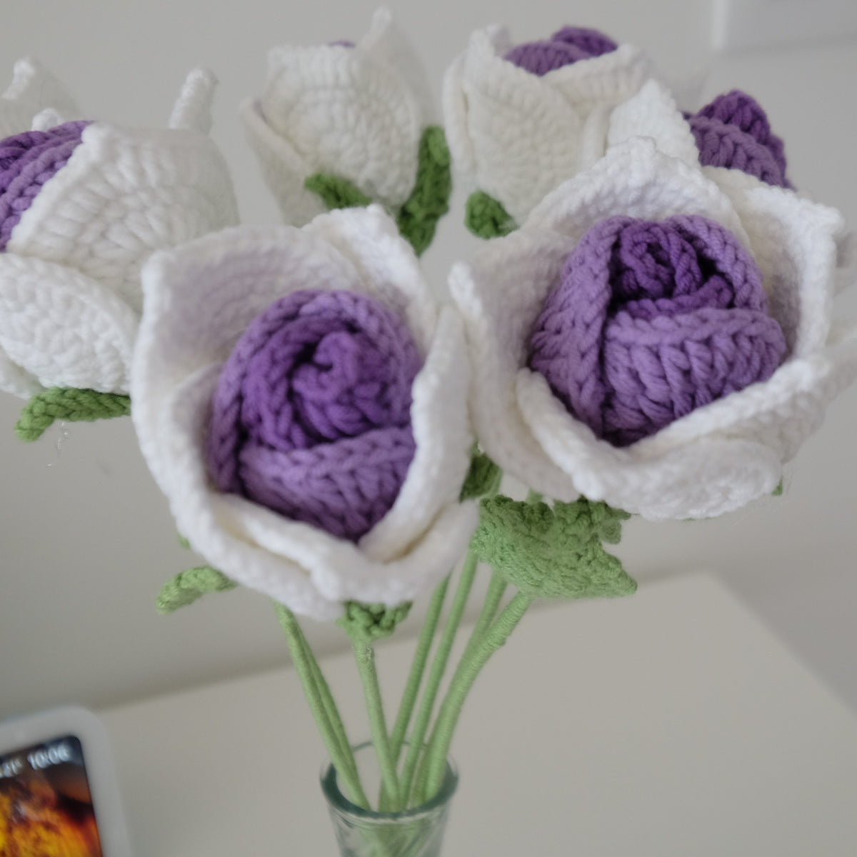 Everlasting Handmade Crochet Roses