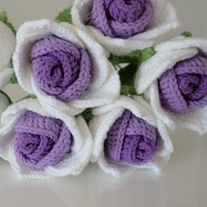 Everlasting Handmade Crochet Roses