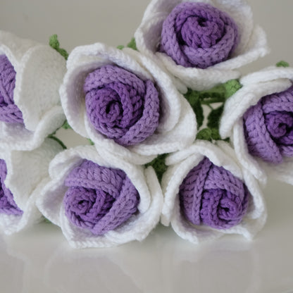 Everlasting Handmade Crochet Roses