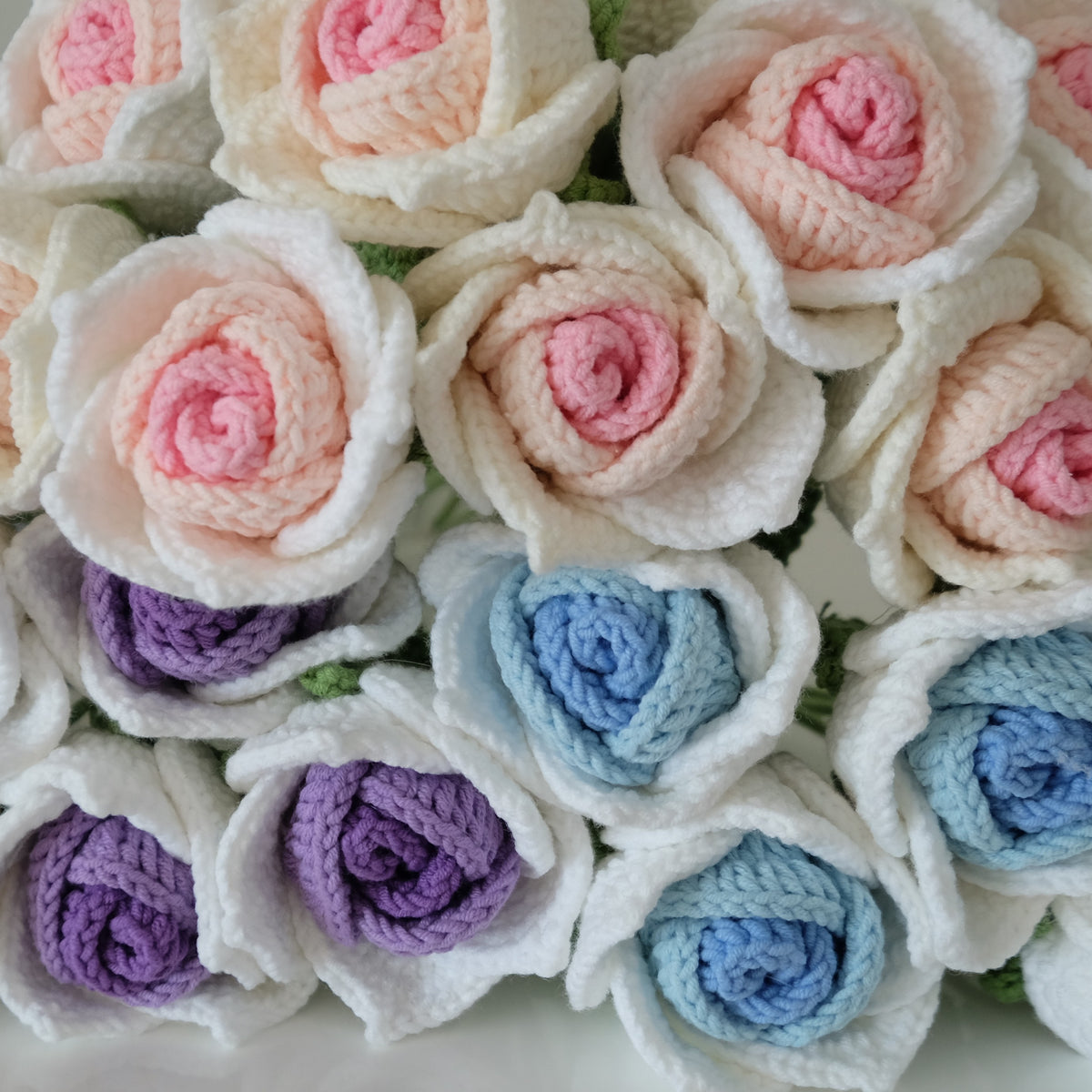 Everlasting Handmade Crochet Roses