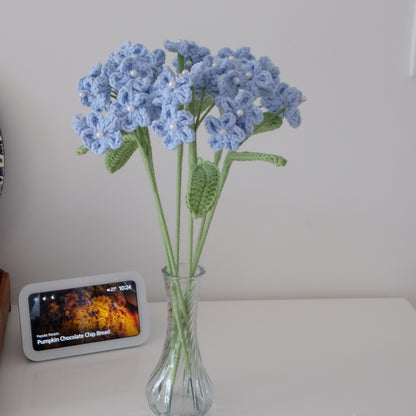 Everlasting Handmade Crochet Flower Stems - Multi-Stem Clusters