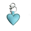 Handcrafted Heart Real Leather Keychains